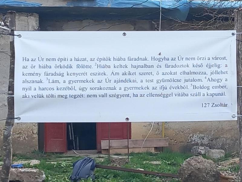 Ha az Úr nem építi a házat