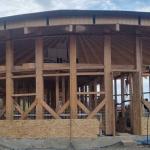 Kenderbeton jurtaház